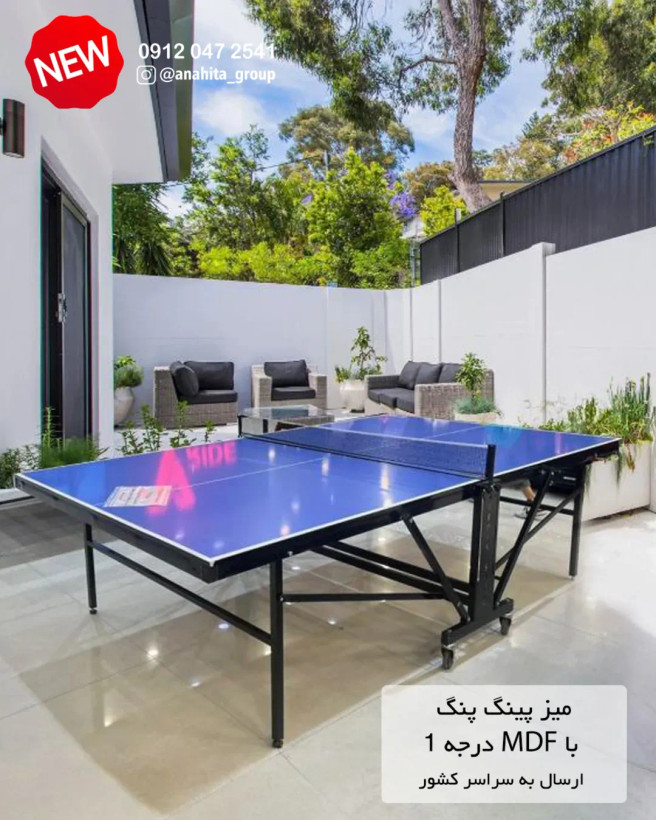 میز پینگ پنگ